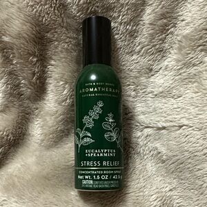 Bath and body works Aromatherapy Eucalyptus Spearmint Room Spray
